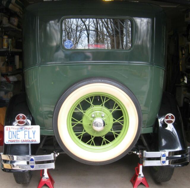 1930 Ford Model A Tudor Sedan - photo 2