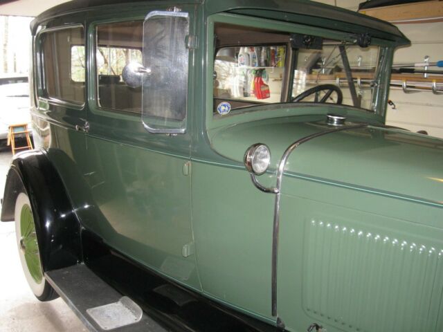 1930 Ford Model A Tudor Sedan - photo 5