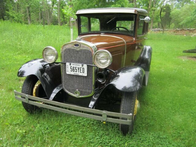 1930 Modal A Ford Tudor Sedan - 86,277 miles - new brakes & drums; good tires 1930 Ford Model A Tudor Sedan