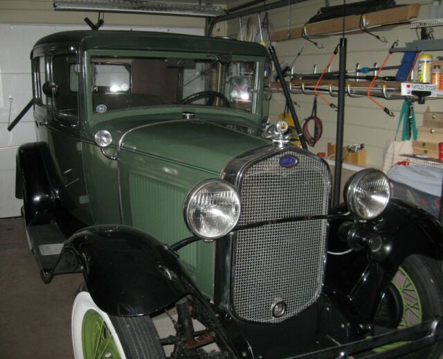 1930 Ford Model A Tudor Sedan - photo 9