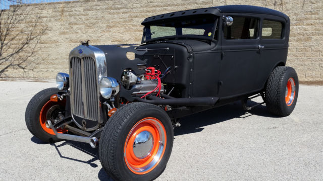 1930 Model A 2 Door Tudor Hot Rod, Rat Rod, Street Rod 1930 Ford Model A
