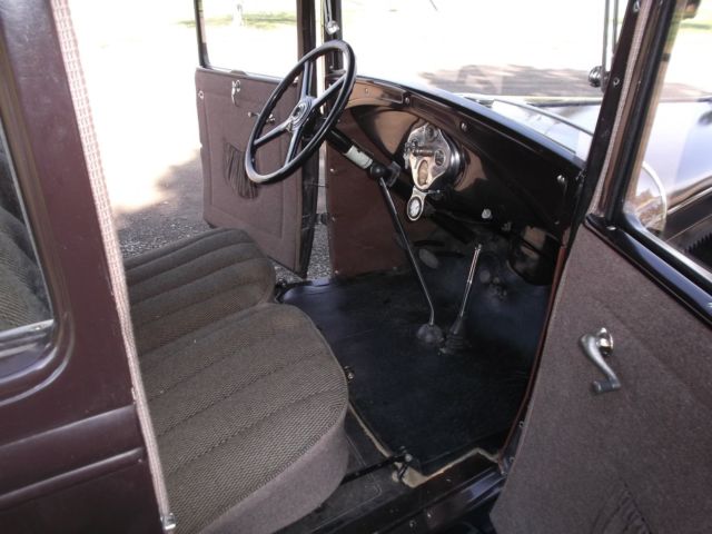 1930 Ford Model A Base - photo 11