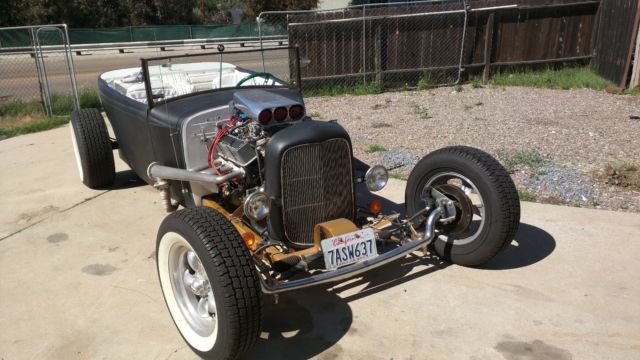 1930 Model A convertible, hot rod, kustom, rat rod, chevy power 1930 Ford Model A