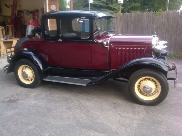 1930 model a coup delux 1930 Ford Model A
