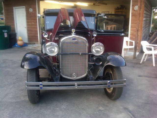 1930 Ford Model A - photo 6