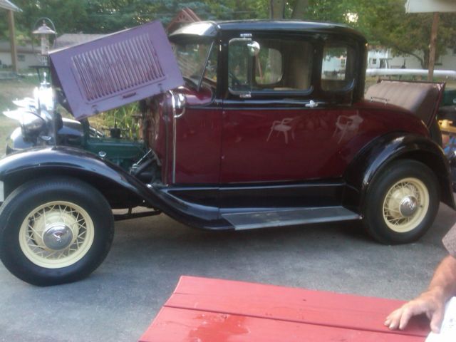 1930 Ford Model A - photo 8