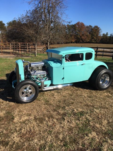 1930 model a coupe beautiful , that demands attention wear ever it goes 1930 Ford Model A Street rod