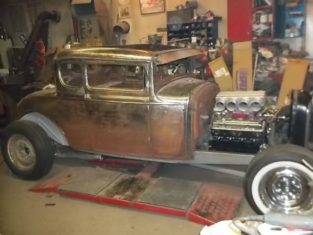 1930 Ford Model A candy and white - photo 3
