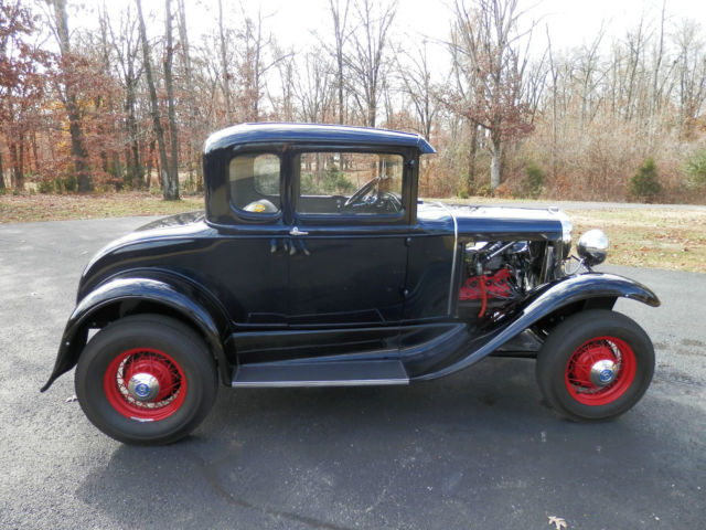 1930 MODEL A COUPE EARLY 40'S HOT ROD ALL STEEL BLOWN FLATHEAD MINT SHOW AND GO 1930 Ford Model A MODEL A