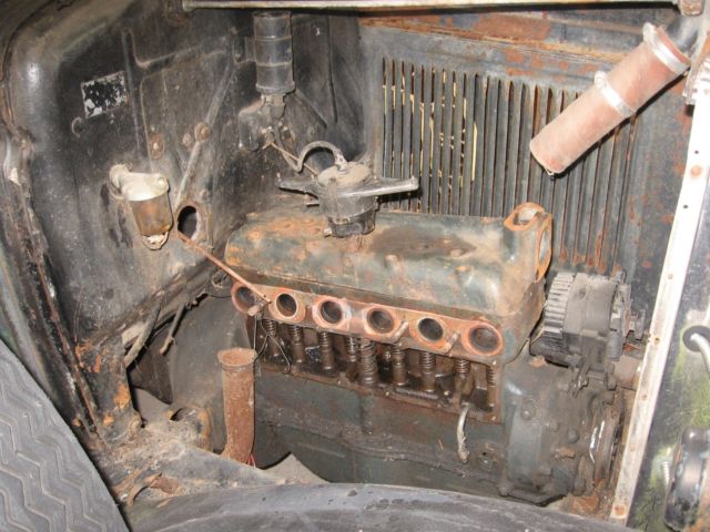 1930 Ford Model A - photo 11