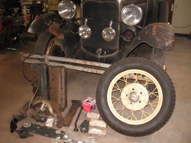 1930 Ford Model A - photo 9