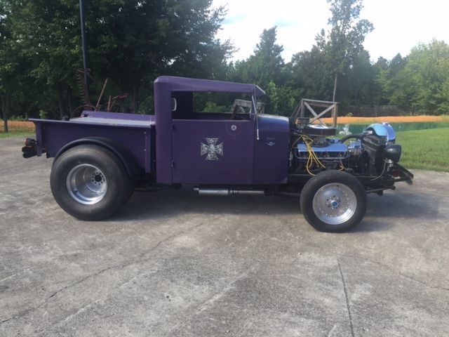 1930 model a ford 396 big block chevy rat rod custom truck project street rod 1930 Ford Model A rat rod