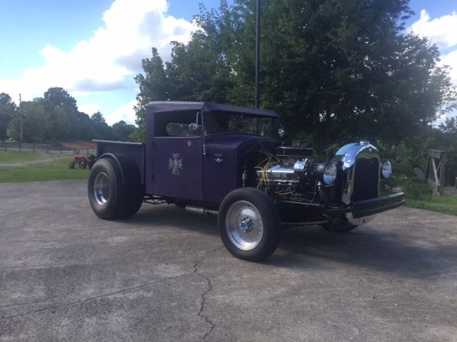 1930 Ford Model A rat rod - photo 10
