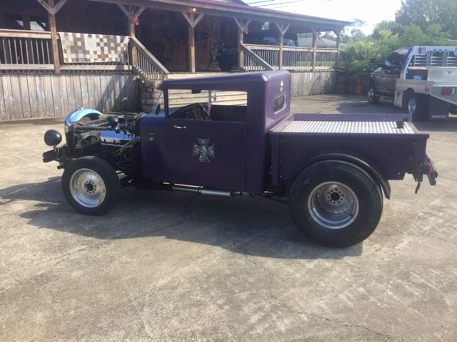 1930 Ford Model A rat rod - photo 12