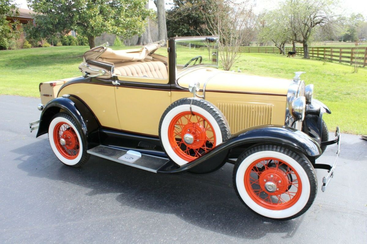 1930 Ford Model A - photo 10