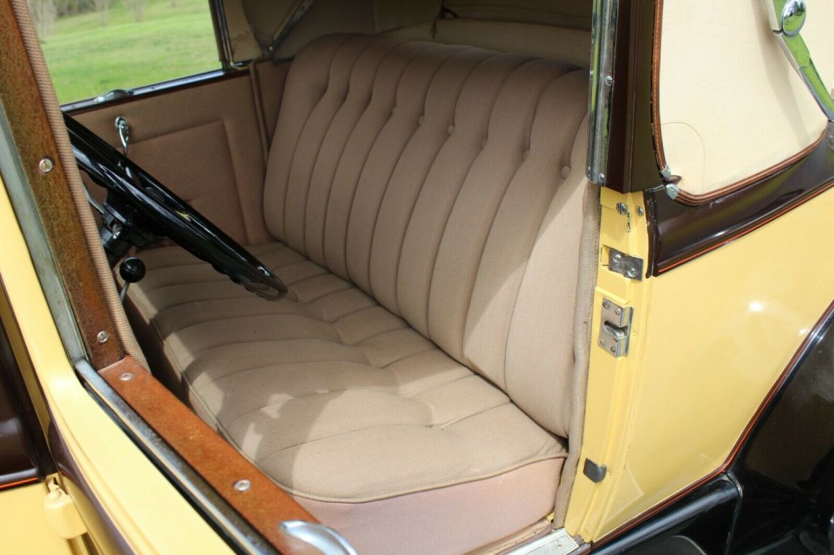 1930 Ford Model A - photo 11
