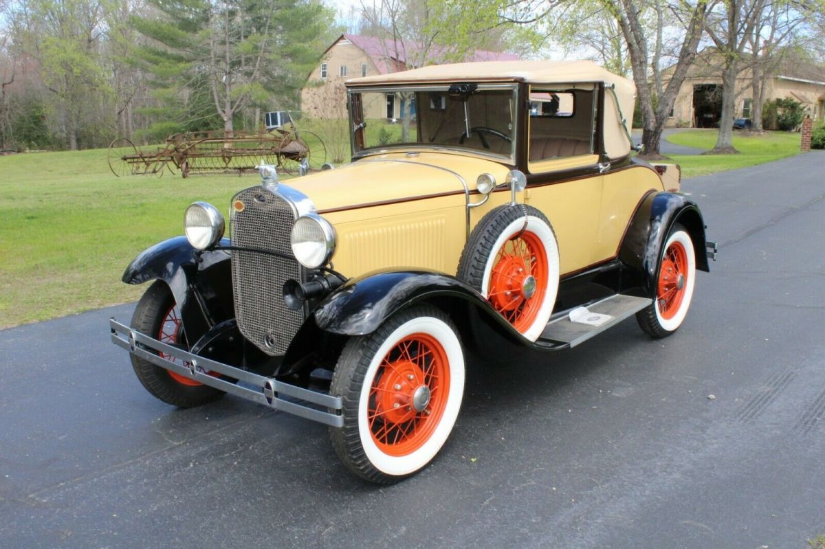 1930 Ford Model A - photo 2