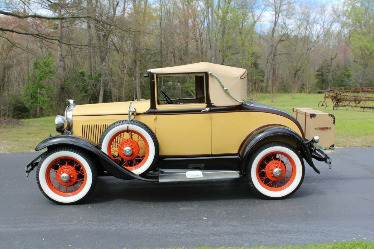 1930 Ford Model A - photo 4