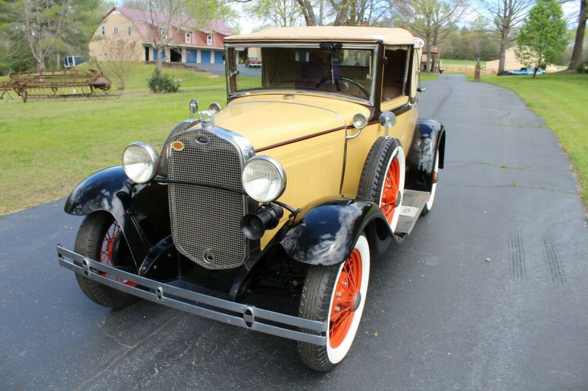 1930 Ford Model A - photo 6