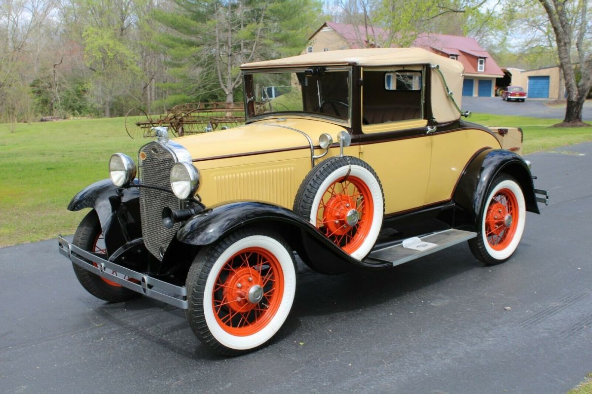 1930 Ford Model A - photo 7