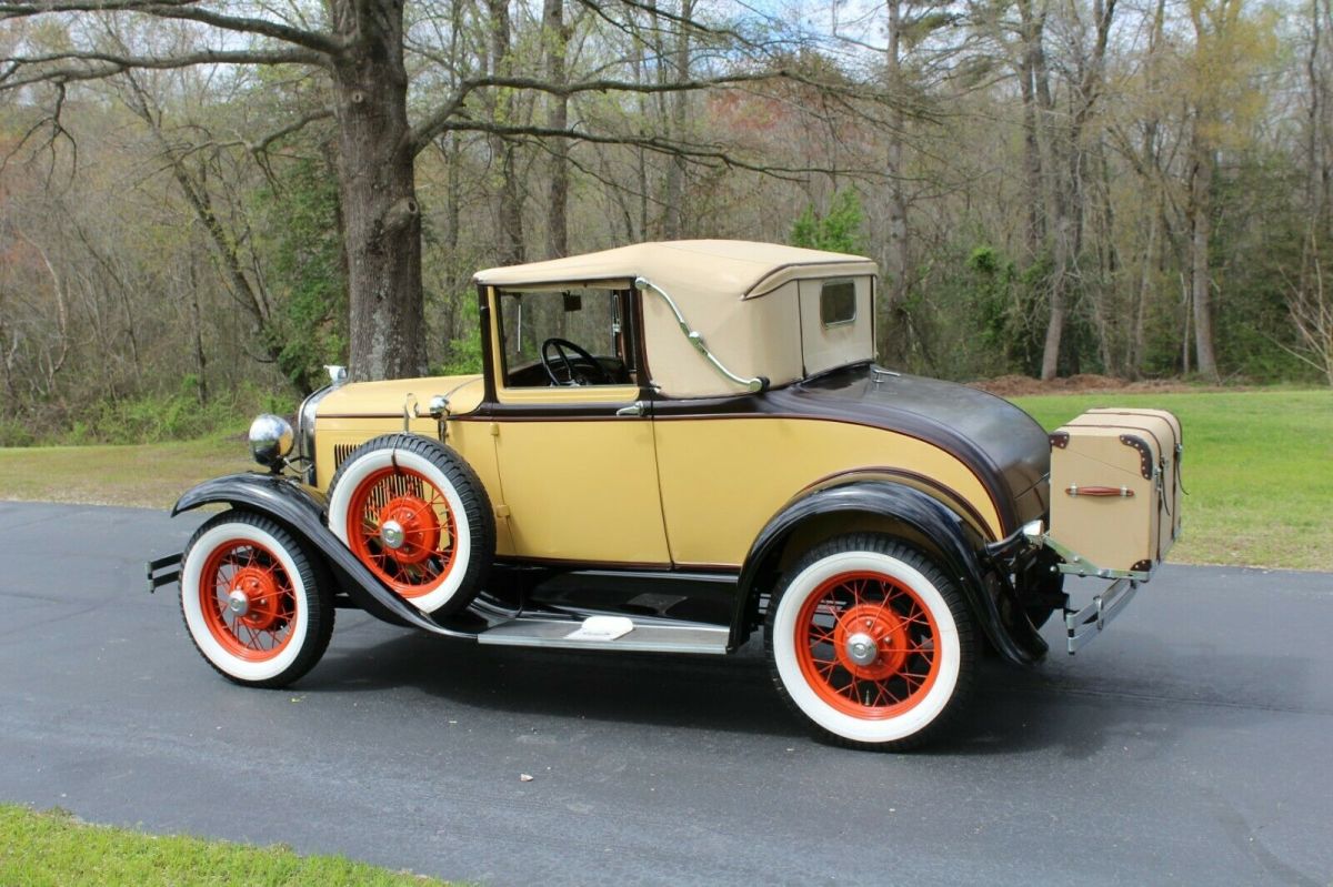 1930 Ford Model A - photo 8