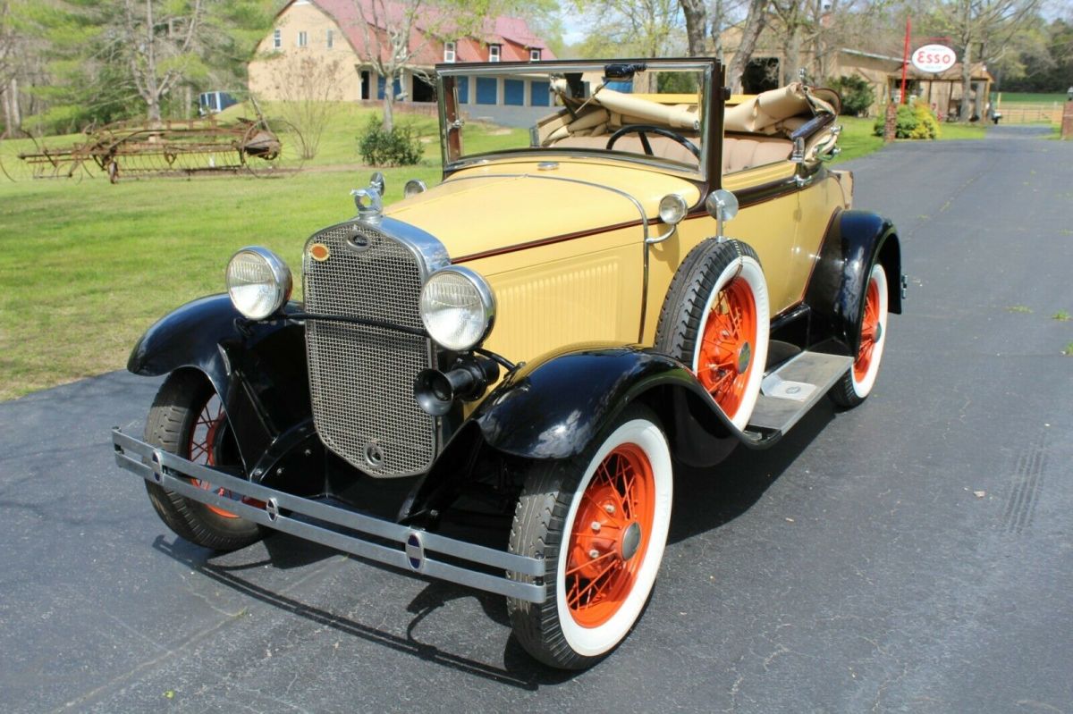 1930 Ford Model A - photo 9