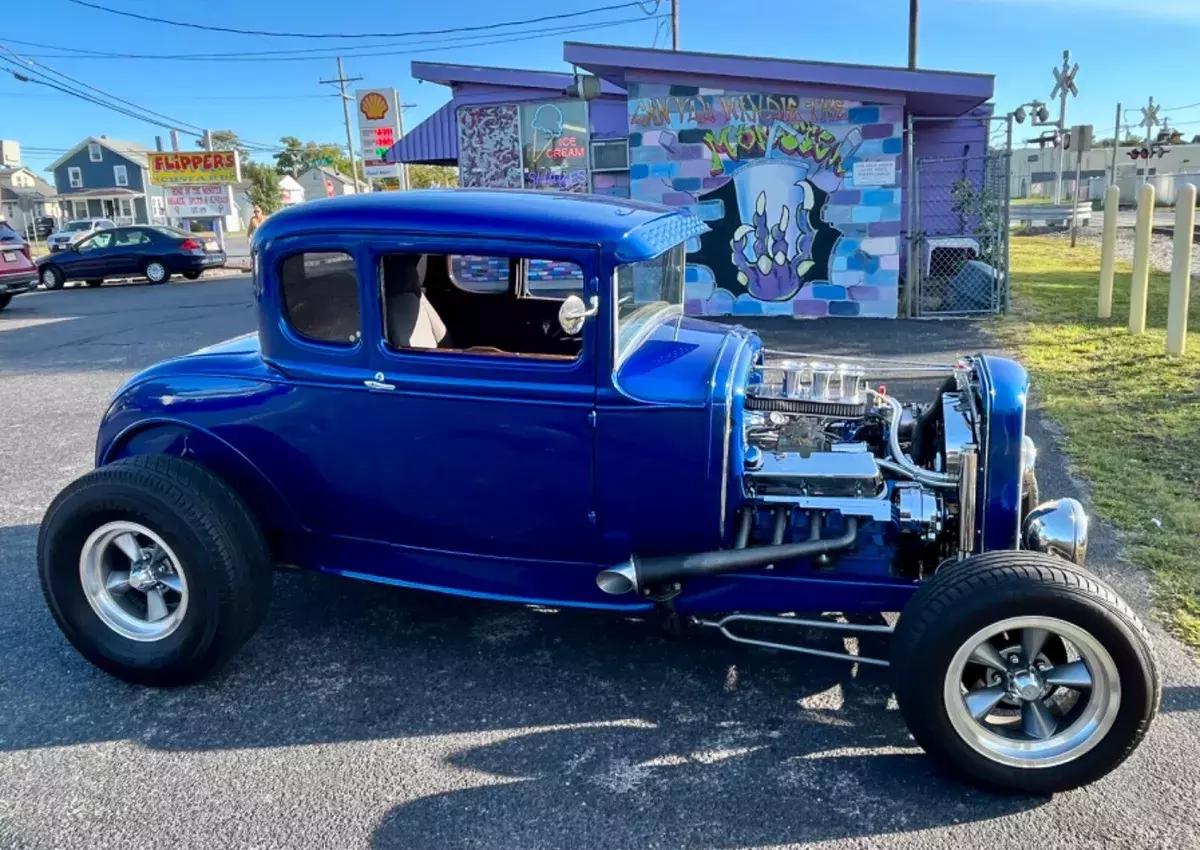1930 model a ford coupe Custom 1930 Ford Model A
