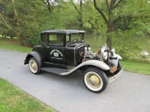 1930 Ford Model A Coupe - photo 2