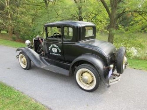 1930 Ford Model A Coupe - photo 3