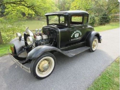 1930 Ford Model A Coupe - photo 2