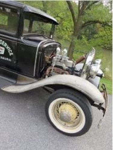 1930 Ford Model A Coupe - photo 8