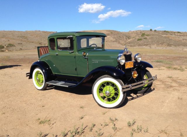 1930 Model A Ford Deluxe Coupe 1930 Ford Model A Deluxe