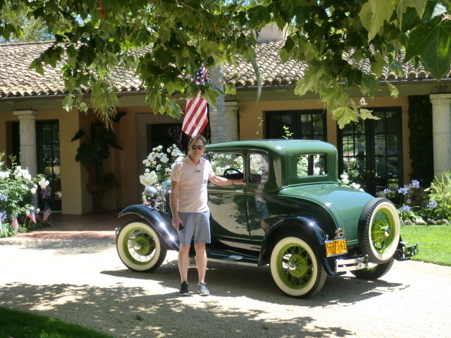 1930 Ford Model A Deluxe - photo 10