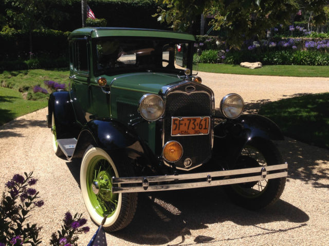 1930 Ford Model A Deluxe - photo 11
