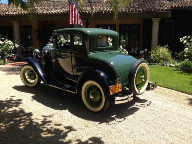 1930 Ford Model A Deluxe - photo 12
