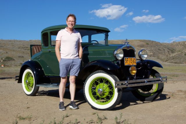 1930 Ford Model A Deluxe - photo 2
