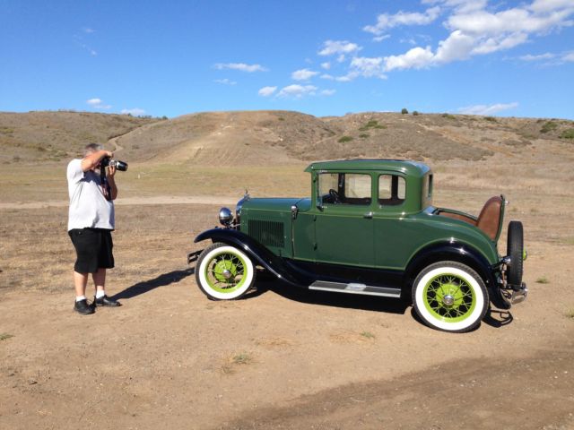 1930 Ford Model A Deluxe - photo 3