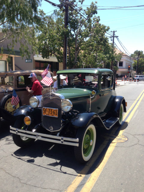 1930 Ford Model A Deluxe - photo 8