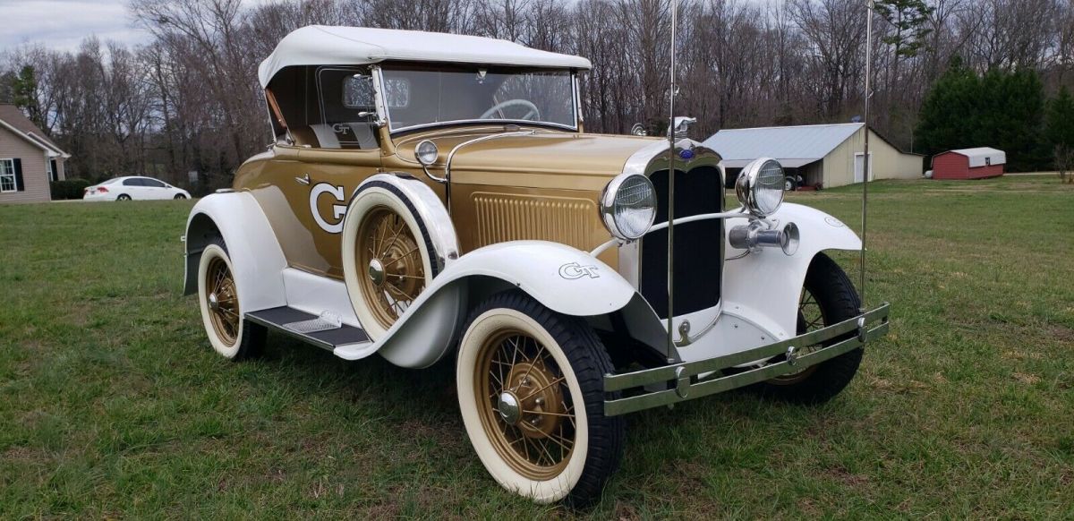 1930 Model A Ford Deluxe Ramblin' Reck Roadster 1930 Ford Model A Deluxe Roadster