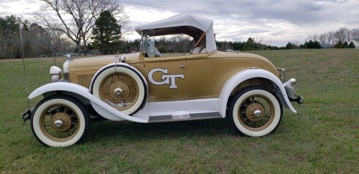 1930 Ford Model A Deluxe Roadster - photo 7