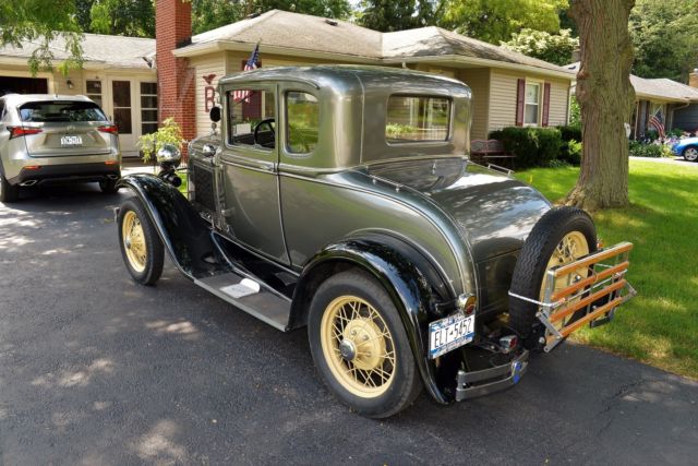 1930 Ford Model A Deluxe Coupe - photo 10