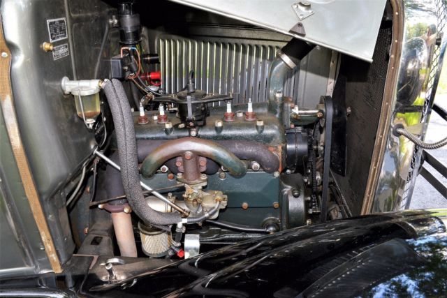 1930 Ford Model A Deluxe Coupe - photo 13