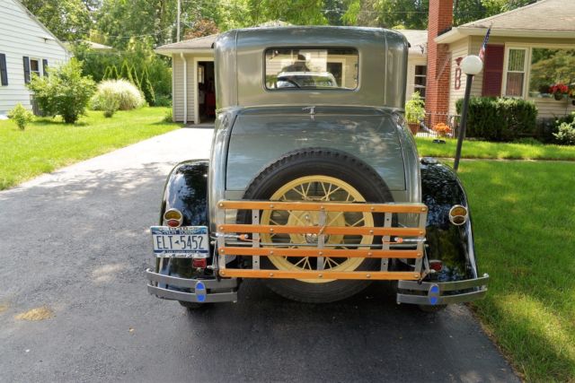 1930 Ford Model A Deluxe Coupe - photo 5