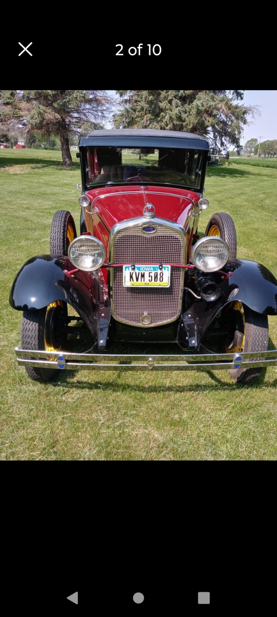 1930 Ford Model A - photo 3