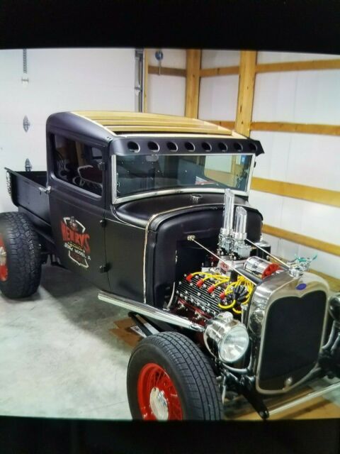 1930 Model A Ford Pickup Truck-Hot rod rat rod street rod 1928 1929 1931 1930 Ford Model A