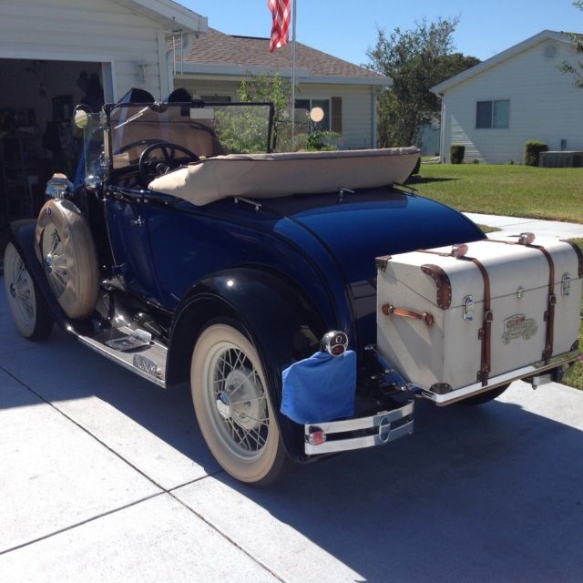1930 Ford Model A - photo 10