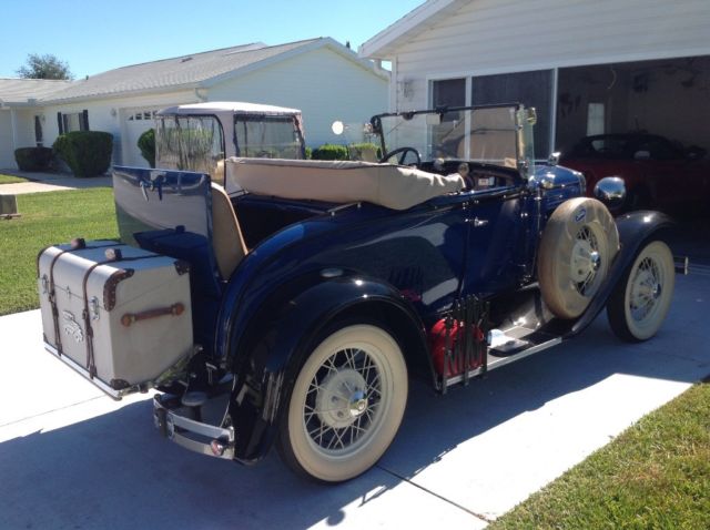 1930 Ford Model A - photo 3