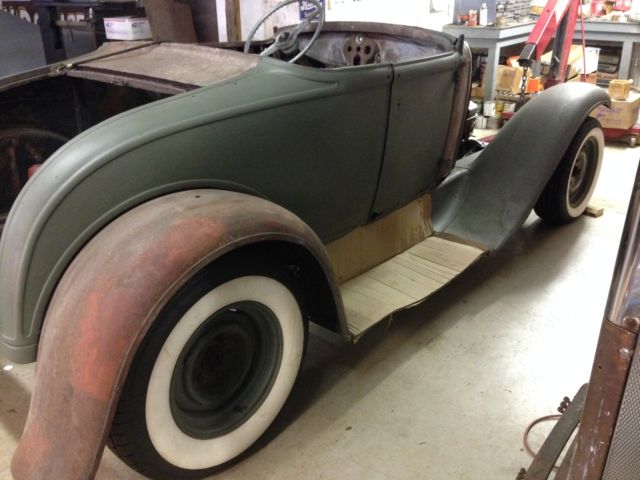 1930 Ford Model A - photo 11