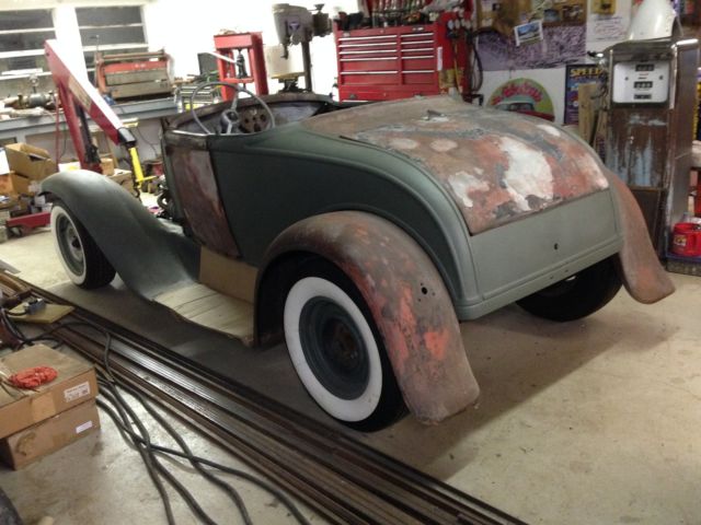 1930 Ford Model A - photo 2
