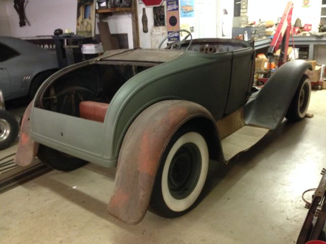 1930 Ford Model A - photo 6